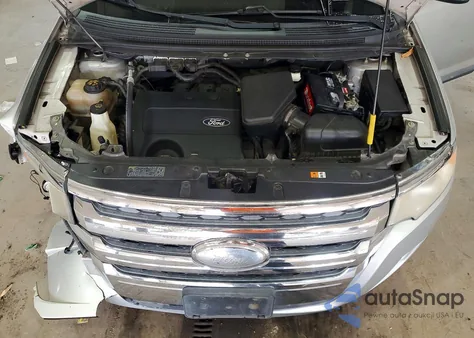 2012 Ford Edge Sel z USA, uszkodzony, nr VIN 2FMDK4JC8CBA01018